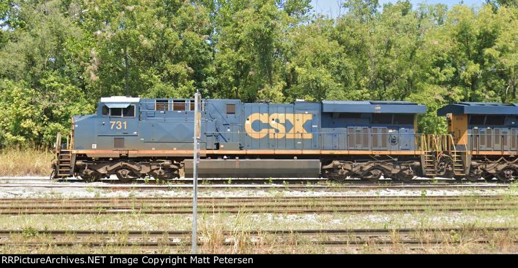 CSX 731